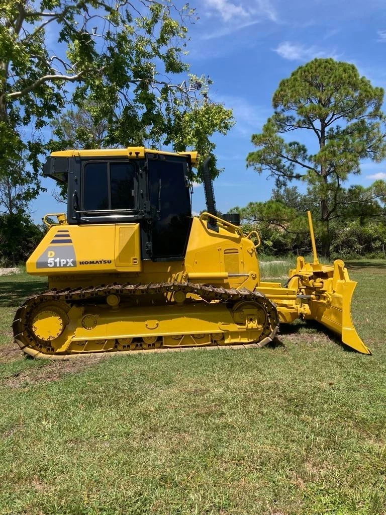 2014 KOMATSU D51 HYDRAULIC DOZER