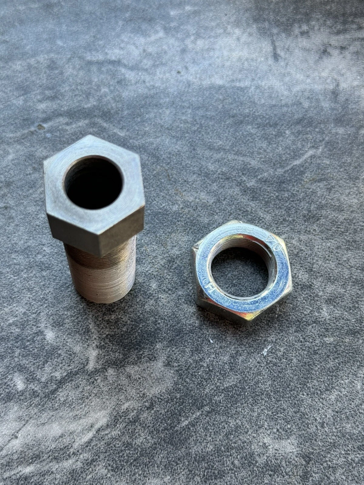 Steel Hollow Bolts