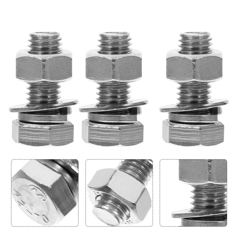 Stainless Steel Bolts And Nuts