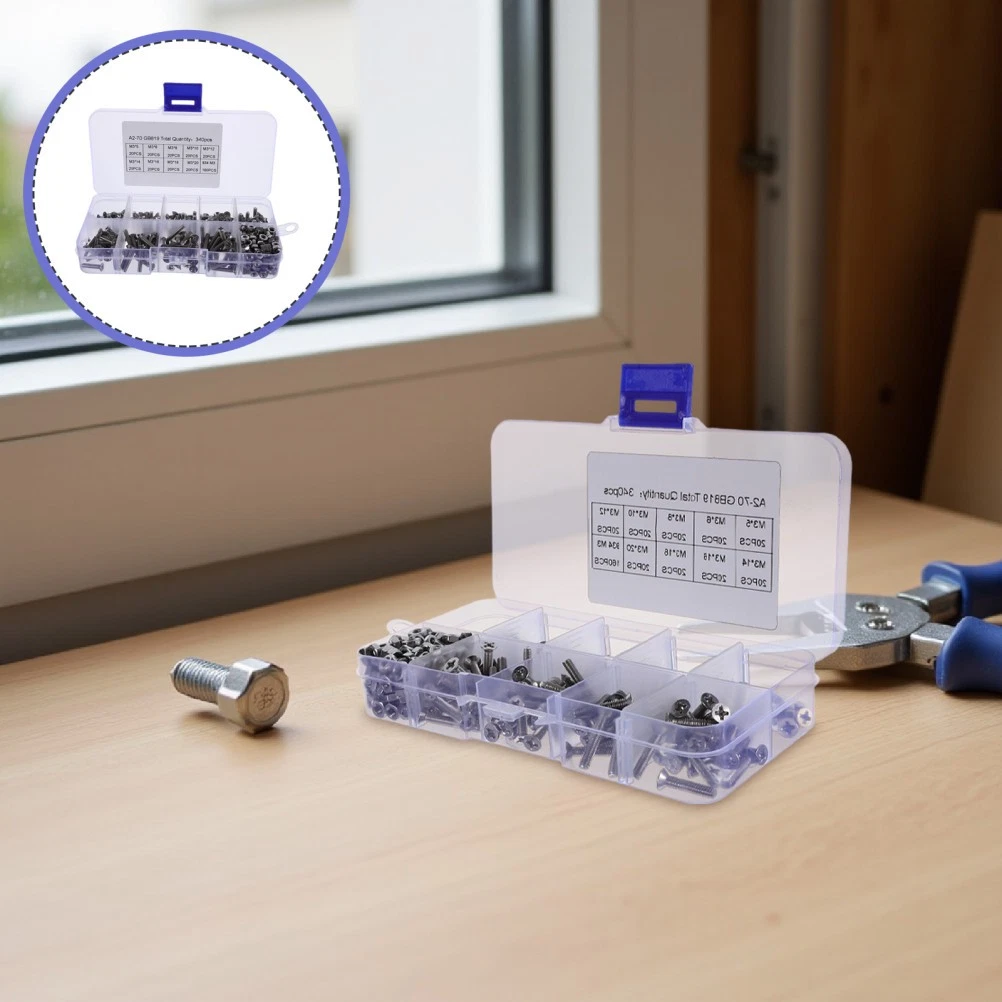 Stainless Steel Screws Assortment