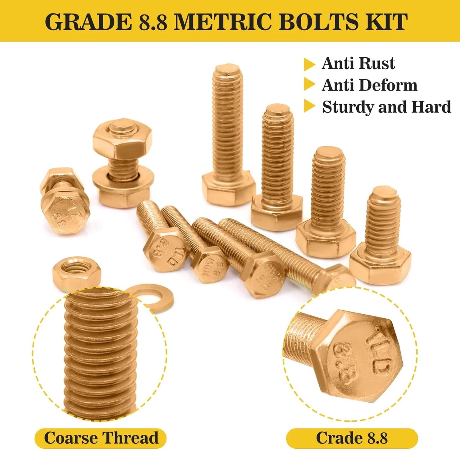 Nuts and Bolts Assortment Kit