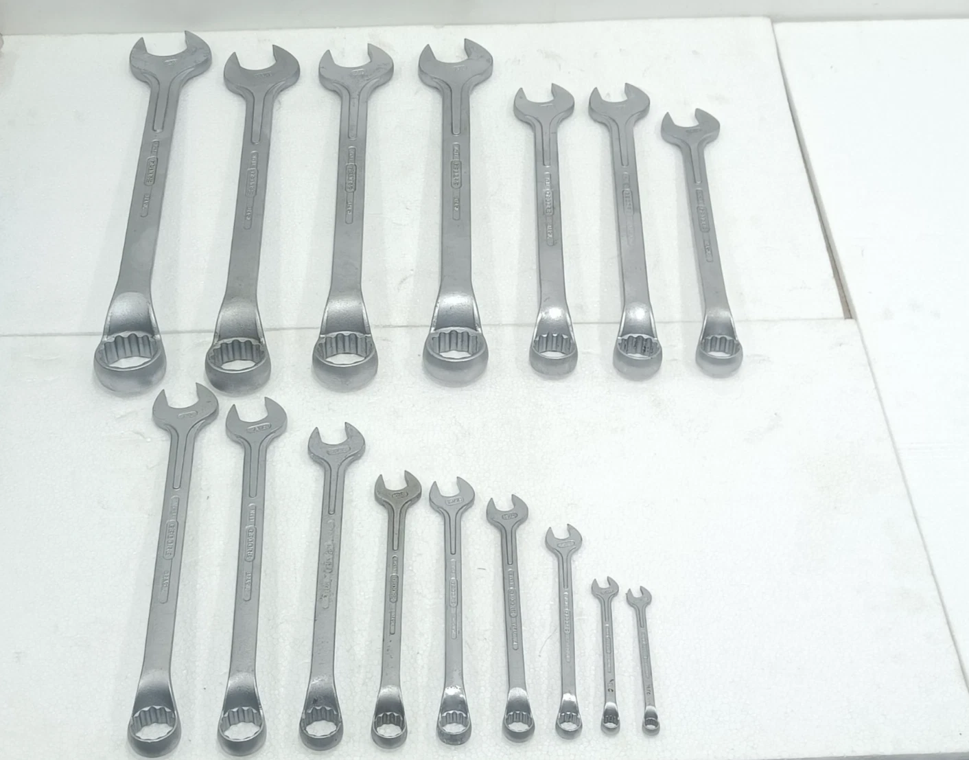 1B SAE COMBINATION WRENCH SET