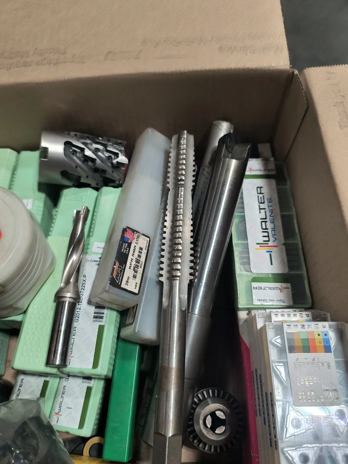 Machine Shop Lathe And Milling Tools Lot